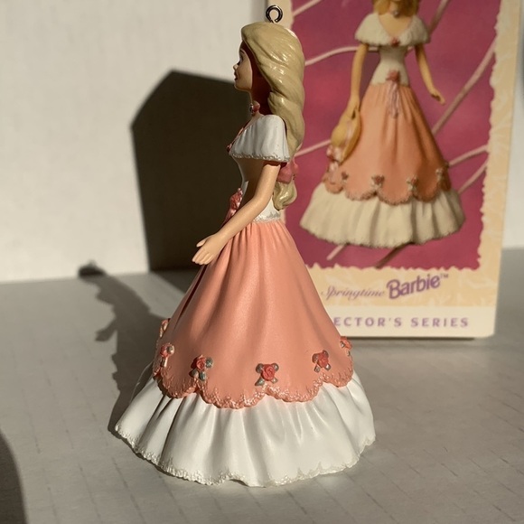 Vintage Hallmark Barbie Springtime Ornament Limited Edition Third in Series - Picture 3 of 5